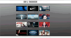 Desktop Screenshot of iantakahashi.com